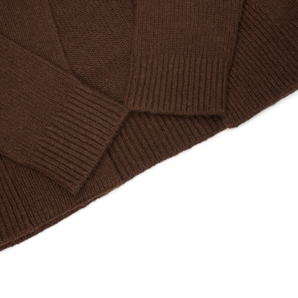 GANNI Open Back Pullover Sweater (Shaved Chocolate) - Image 5