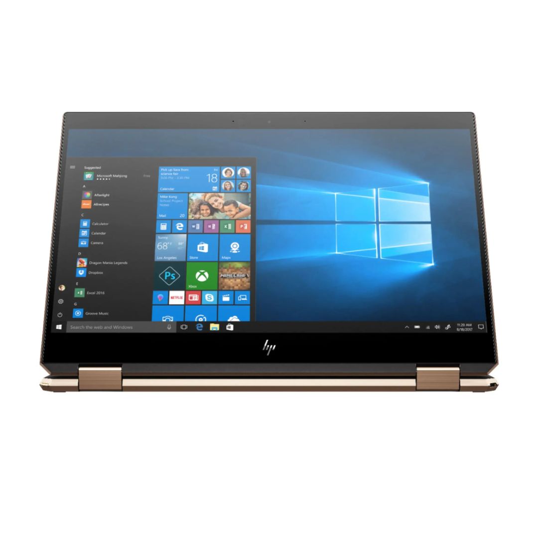 HP Spectre x360 2-in-1 15.6" 4K UHD Touch-Screen Laptop - i7-8565U - GeForce MX150 - 16GB RAM - 512GB SSD + Optane - Image 5