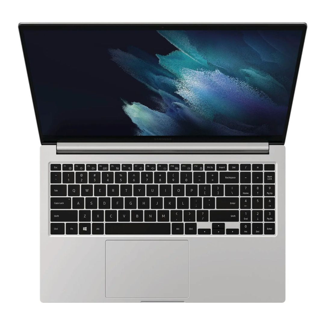Samsung - Galaxy Book 15.6" LED Touch Screen - Intel Core i7-1165G7 -16GB Memory - 512GB SSD - Mystic Silver - Image 6
