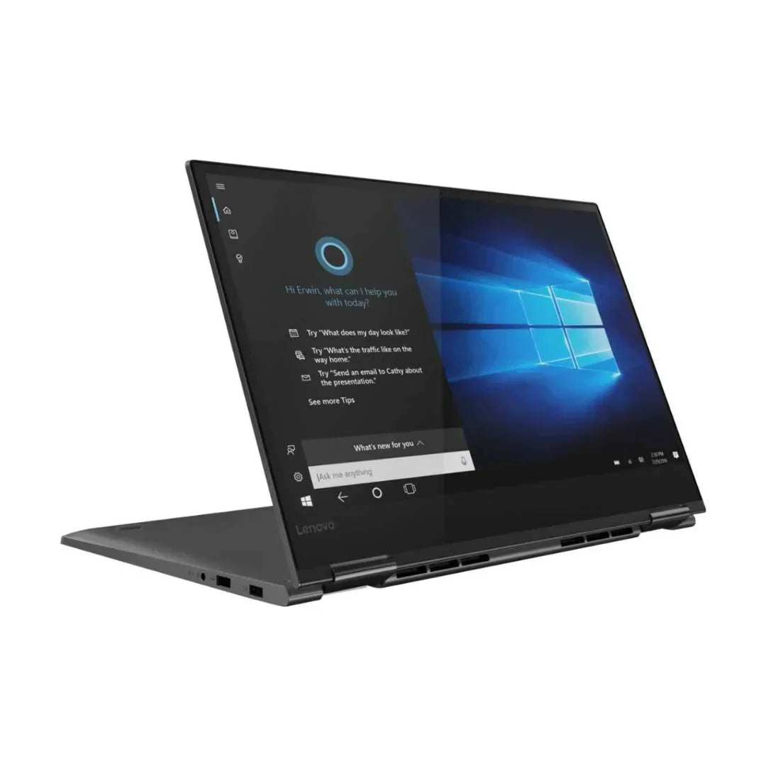 Lenovo Yoga 730 2-in-1 15.6" Touch-Screen Laptop - i7-8550U - 8GB RAM - 256GB SSD - Iron Gray - 81CU0009US - Image 6