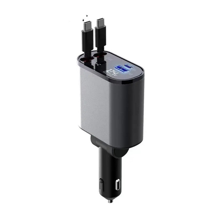 100W Metal Car Fast Charger - Image 7