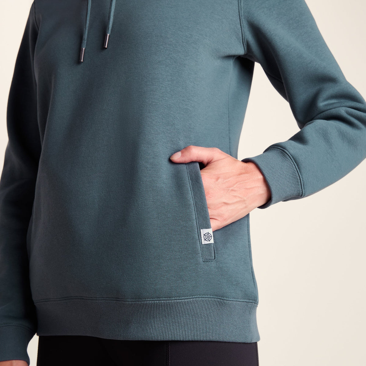 Abigail Womens Supersoft Funnel Neck Sweat - Graphite - Image 6