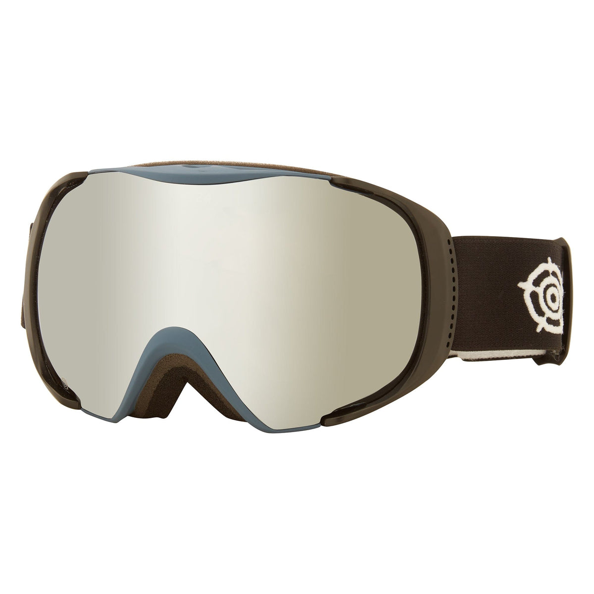 Adjust Goggles - Navy/Silver Mirror - Image 2