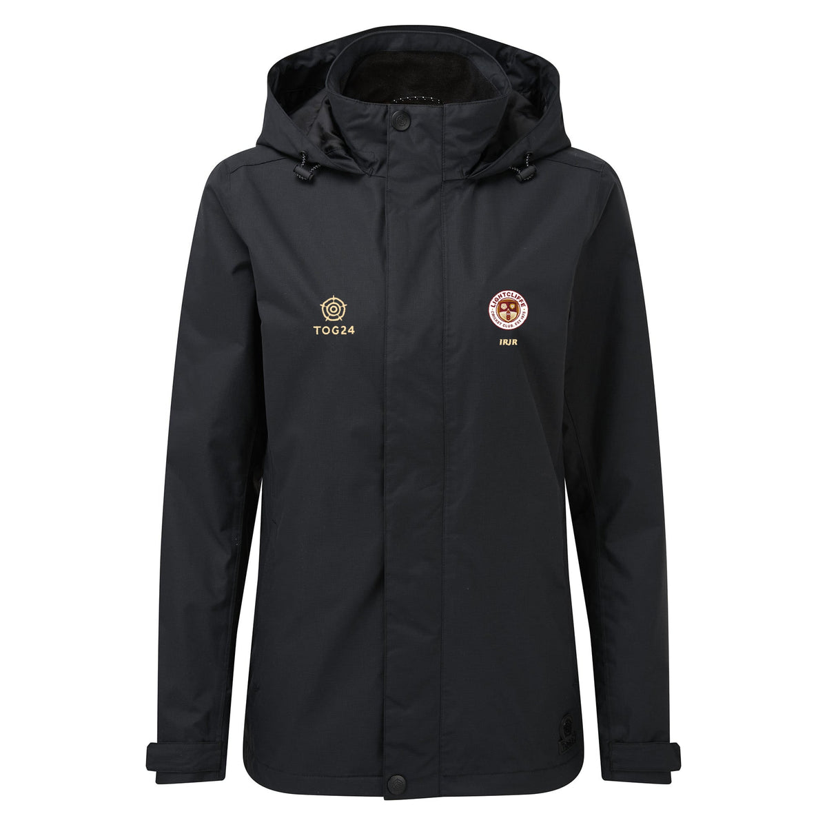 Lightcliffe CC Womens - Airton Waterproof Jacket Black - Image 2