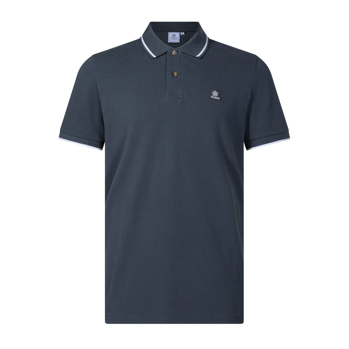 Binsoe Mens 100% Cotton Supersoft Polo Shirt - Aegean Teal - Image 6