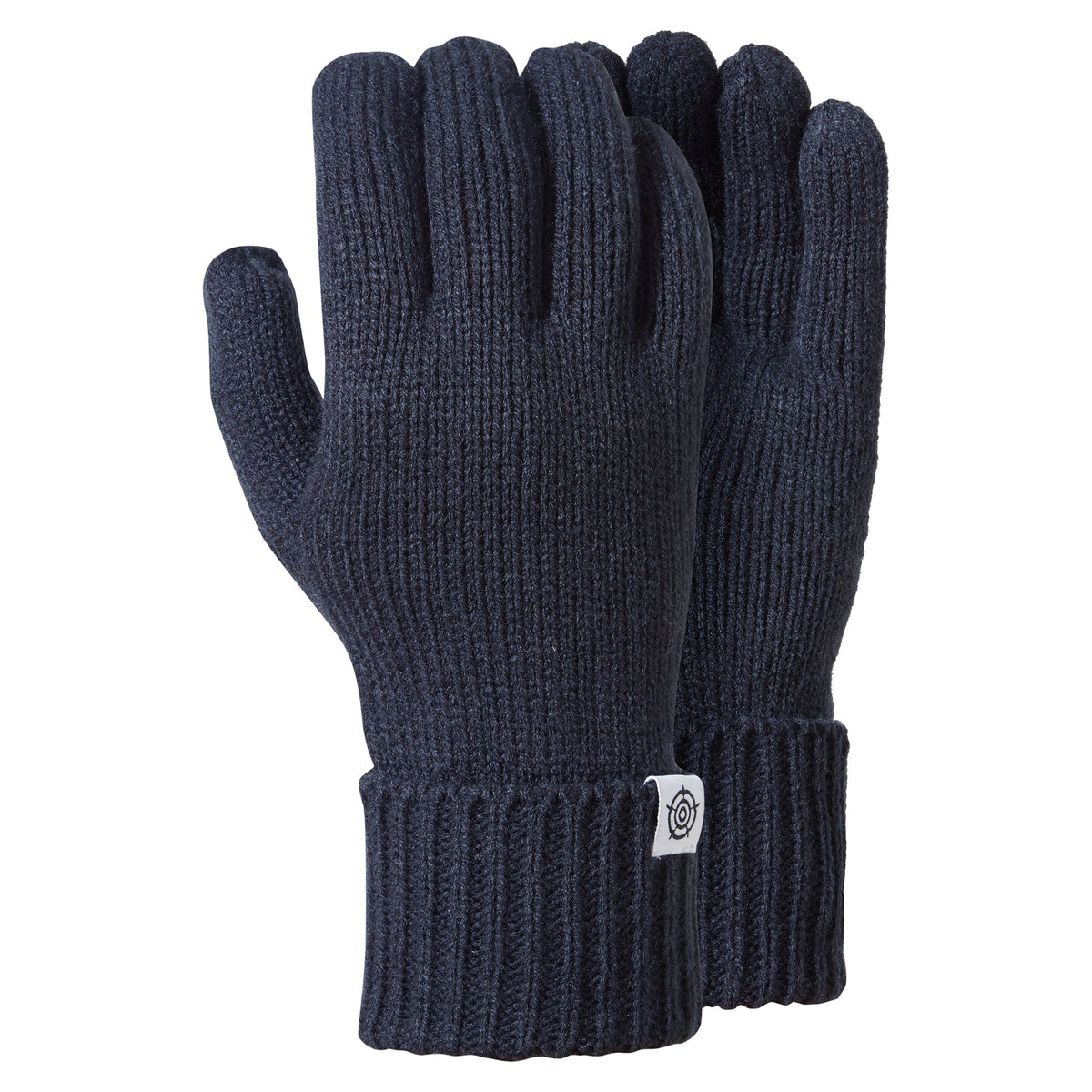 Brazen Knitted Gloves - Dark Indigo - Image 2