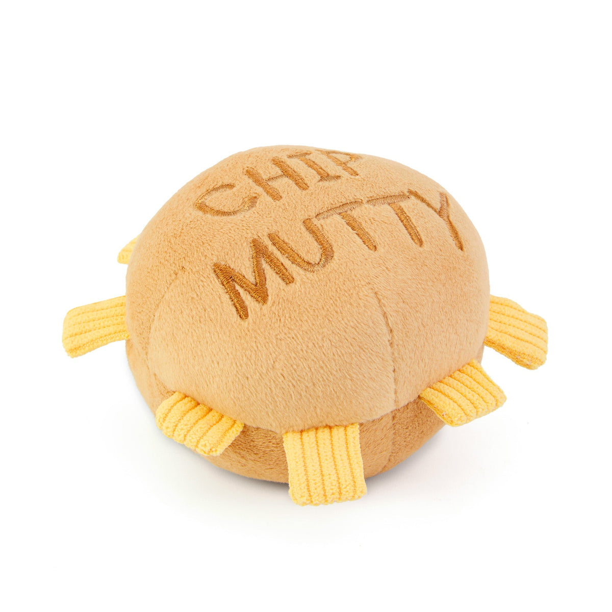 Chip Mutty Dog Plush Toy - Butty Brown - Image 2