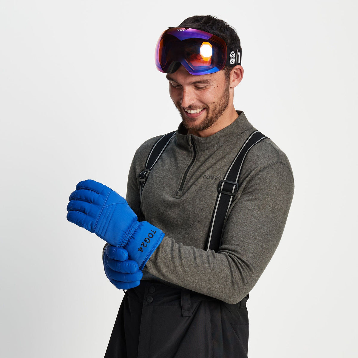 Eagle Gloves - Royal - Image 2