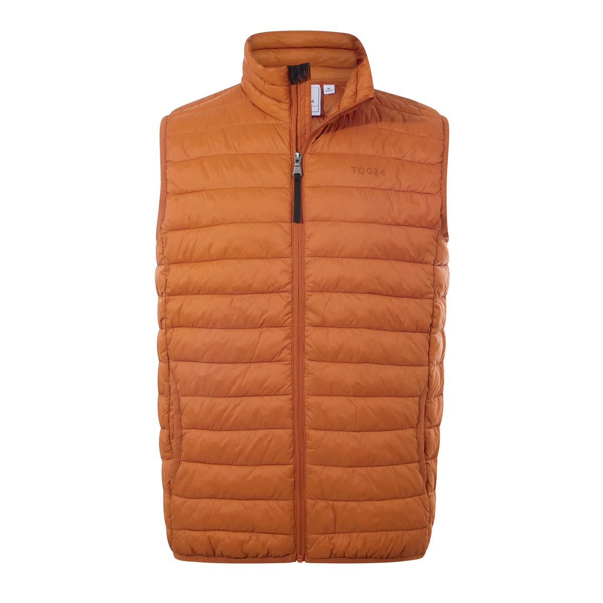 Gibson Mens Insulated Padded Gilet - Mahoganey - Image 7