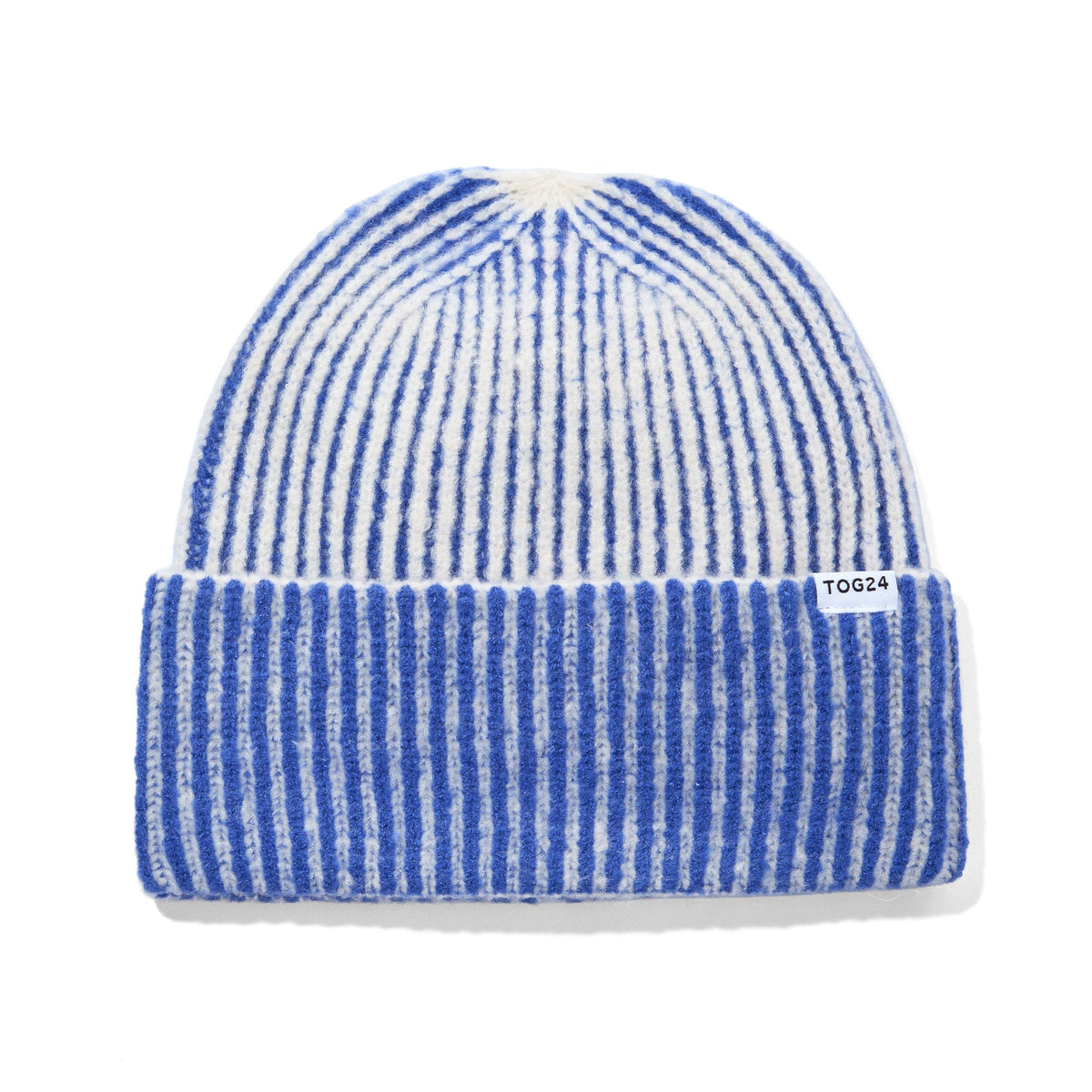 Kiryan Knit Hat - Cobalt Blue - Image 4
