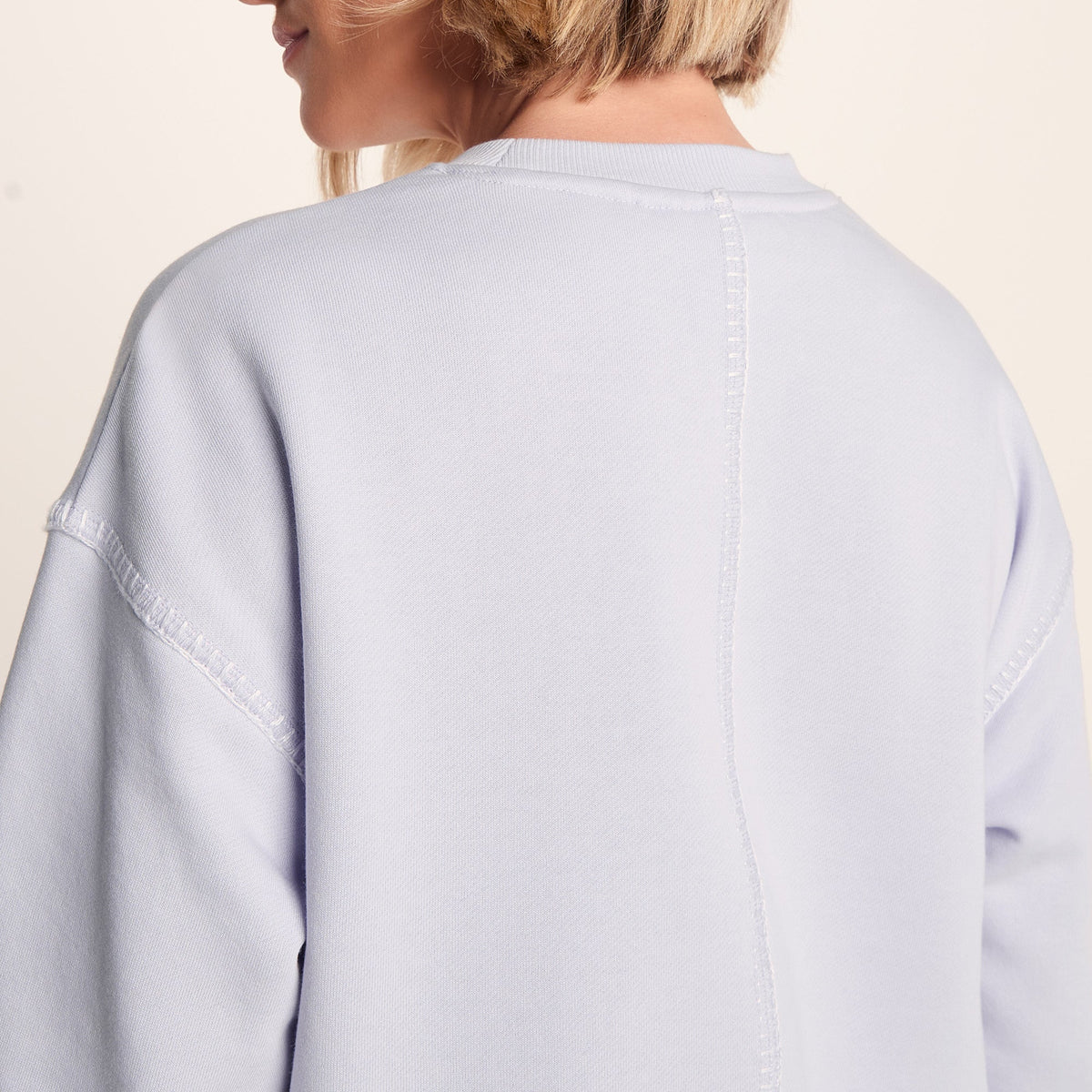 Lillia Womens Supersoft Sweat - Pale Lilac - Image 6