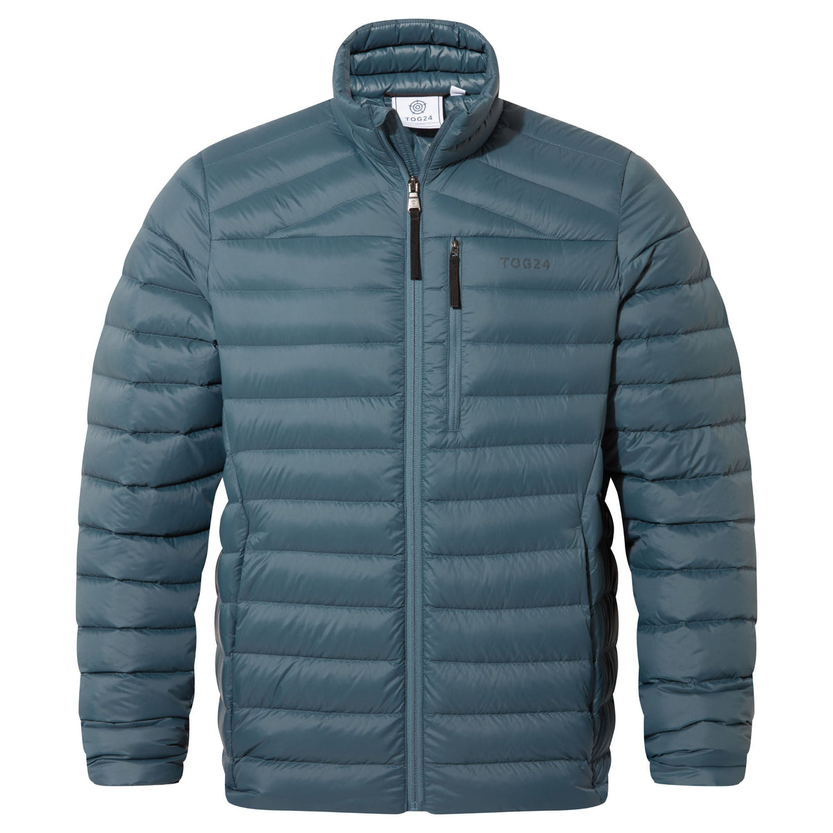 North Mens RDS Certified Down Jacket - Arctic Blue - Image 8