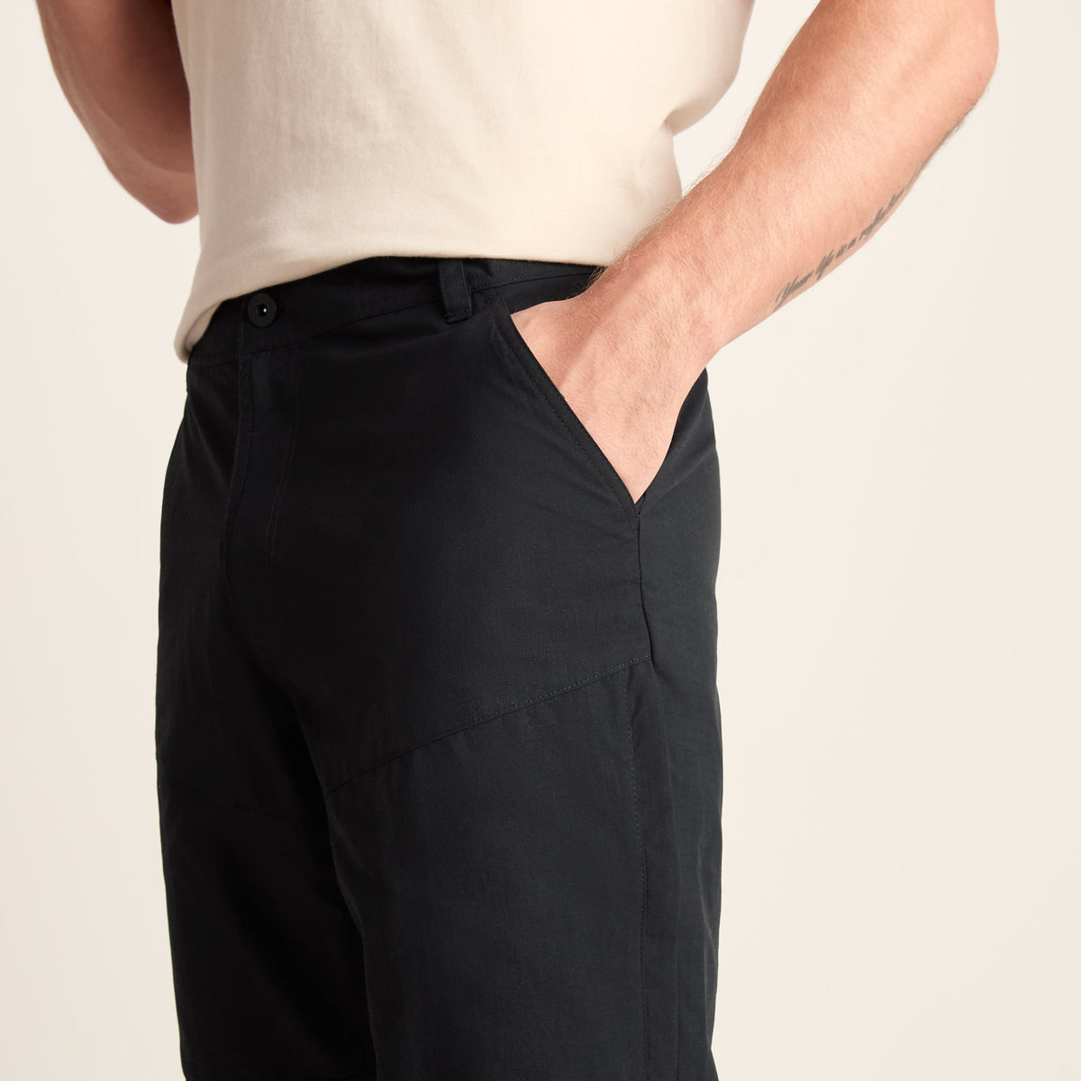 Rowland Mens Performance Trousers Regular - Black - Image 6
