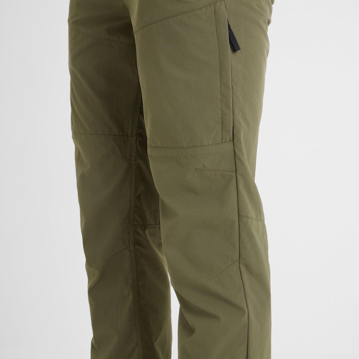 Rowland Mens Performance Trousers Regular - Khaki - Image 5