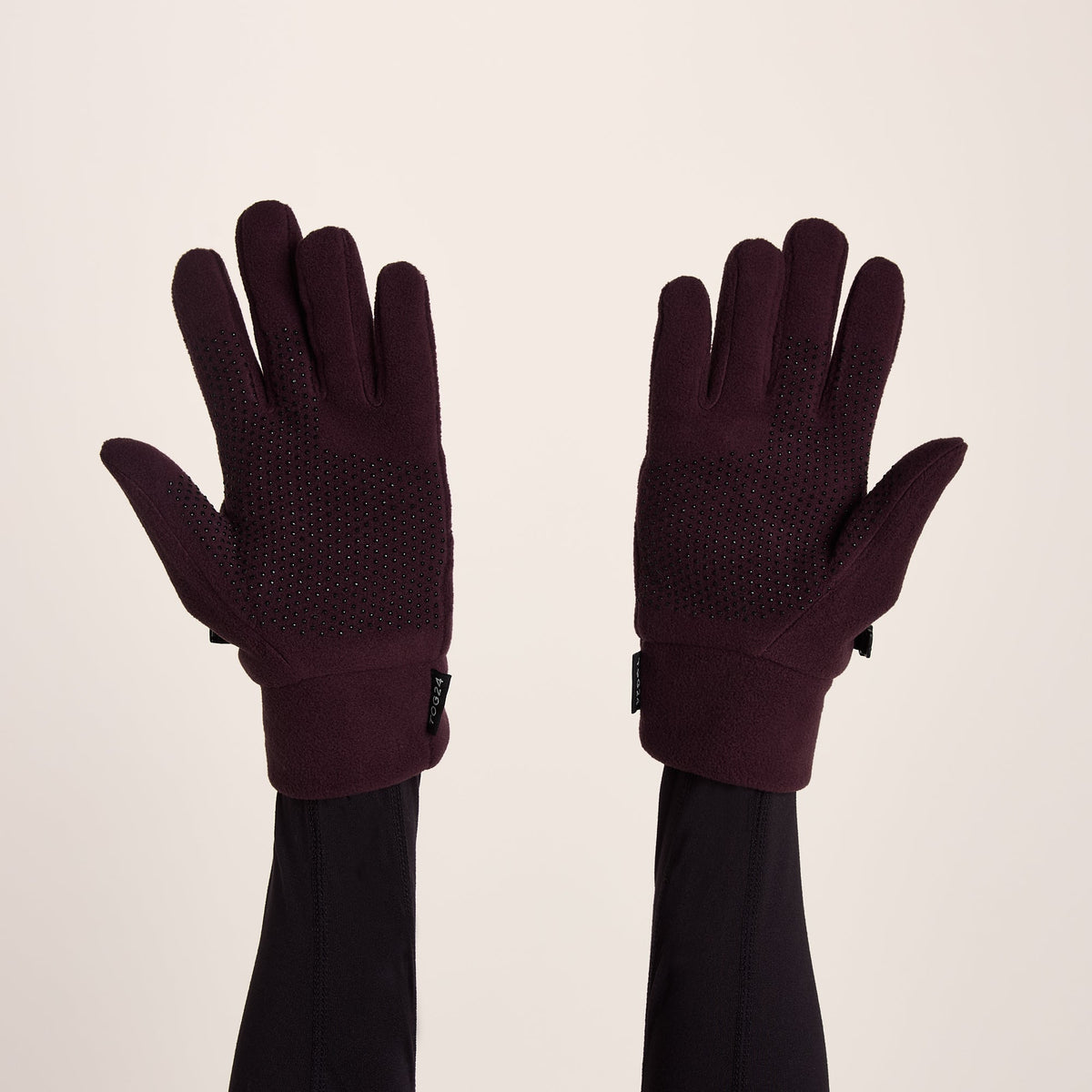 Stride Microfleece Gloves - Huckleberry - Image 3