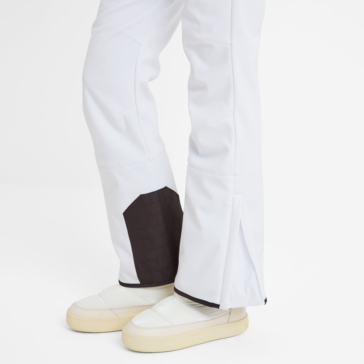 Vista Womens Salopettes Short - Optic White - Image 5