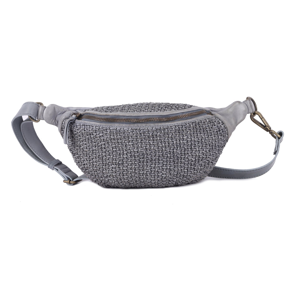 Scout Leather Fanny Pack - Grey