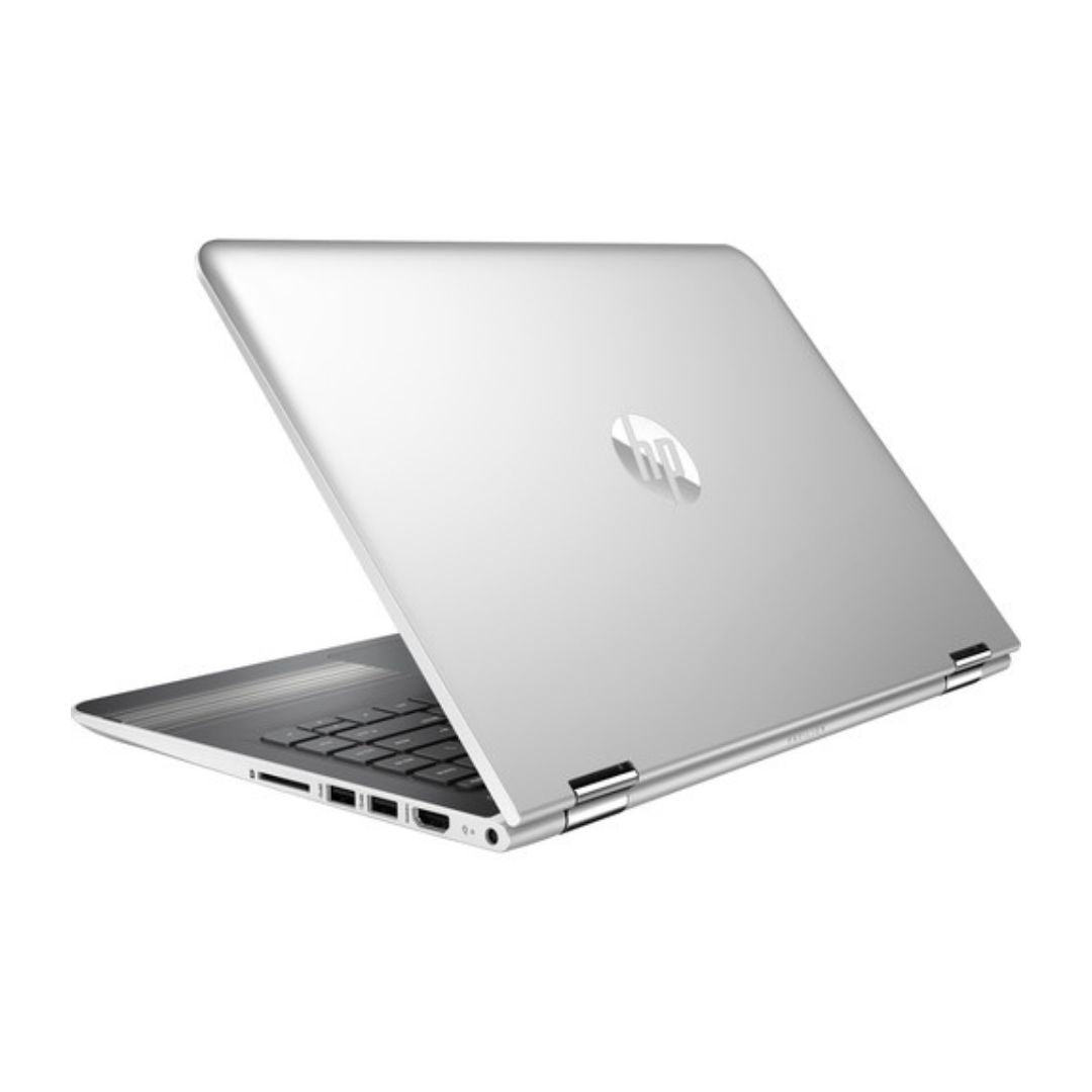 HP Pavilion x360 - WXGA Touch - i5 7200U - 8GB RAM - 1TB HDD - Silver - Image 6