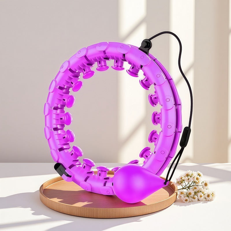 Slim Waist & Core Fitness Exercise Circle - Purple