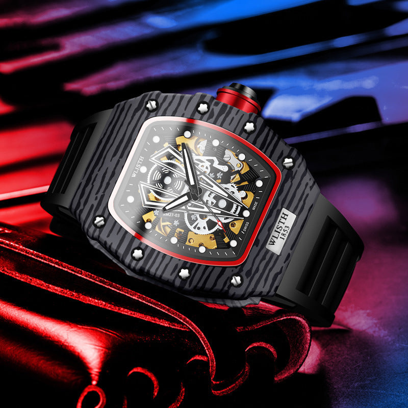 Luxury Self-Winding Stainless Steel Wristwatch - Image 5