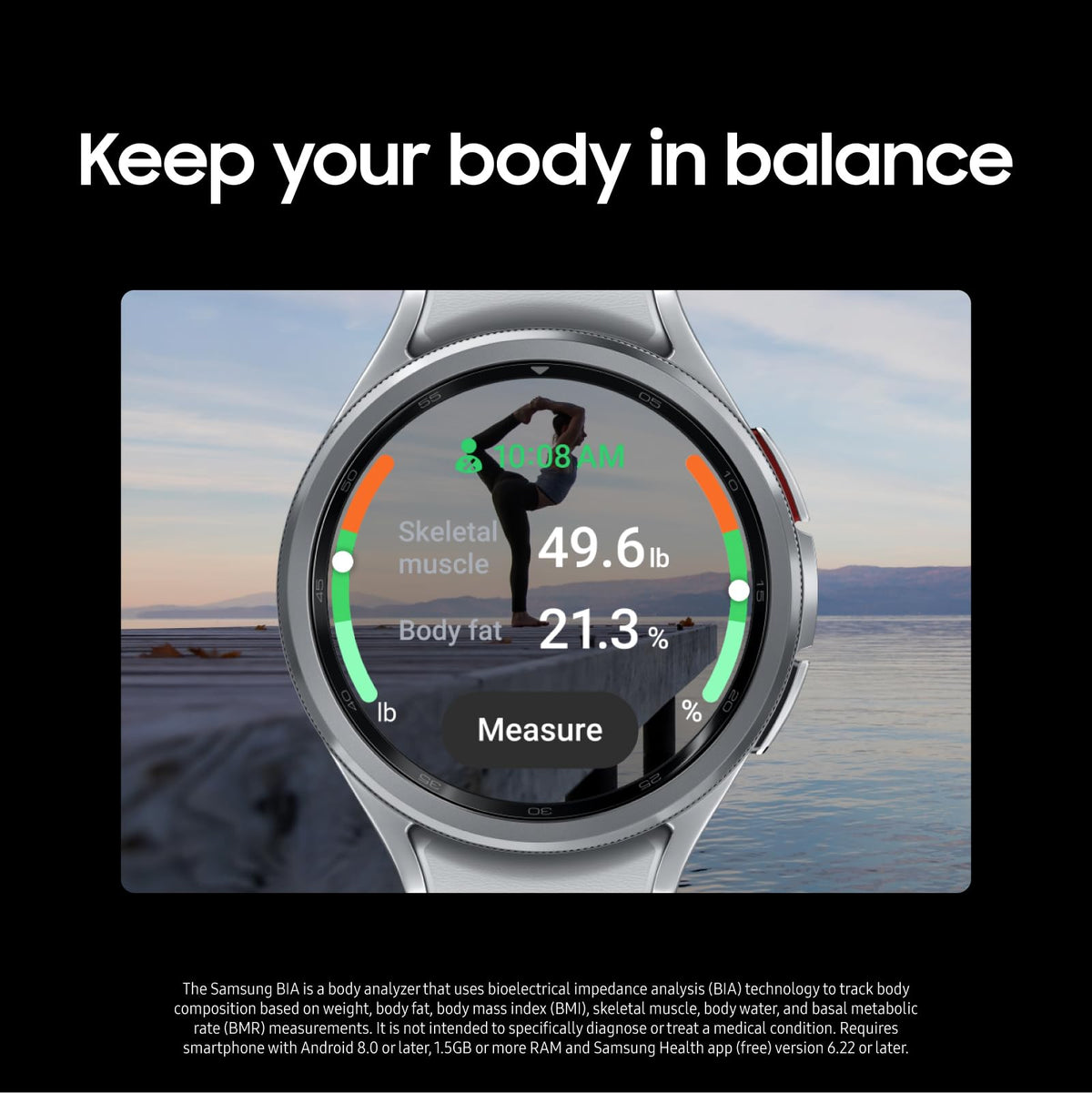 Samsung - Galaxy Watch6 Classic Stainless Steel Smartwatch 43mm LTE - Silver - SM-R955UZSAXAA - Image 5