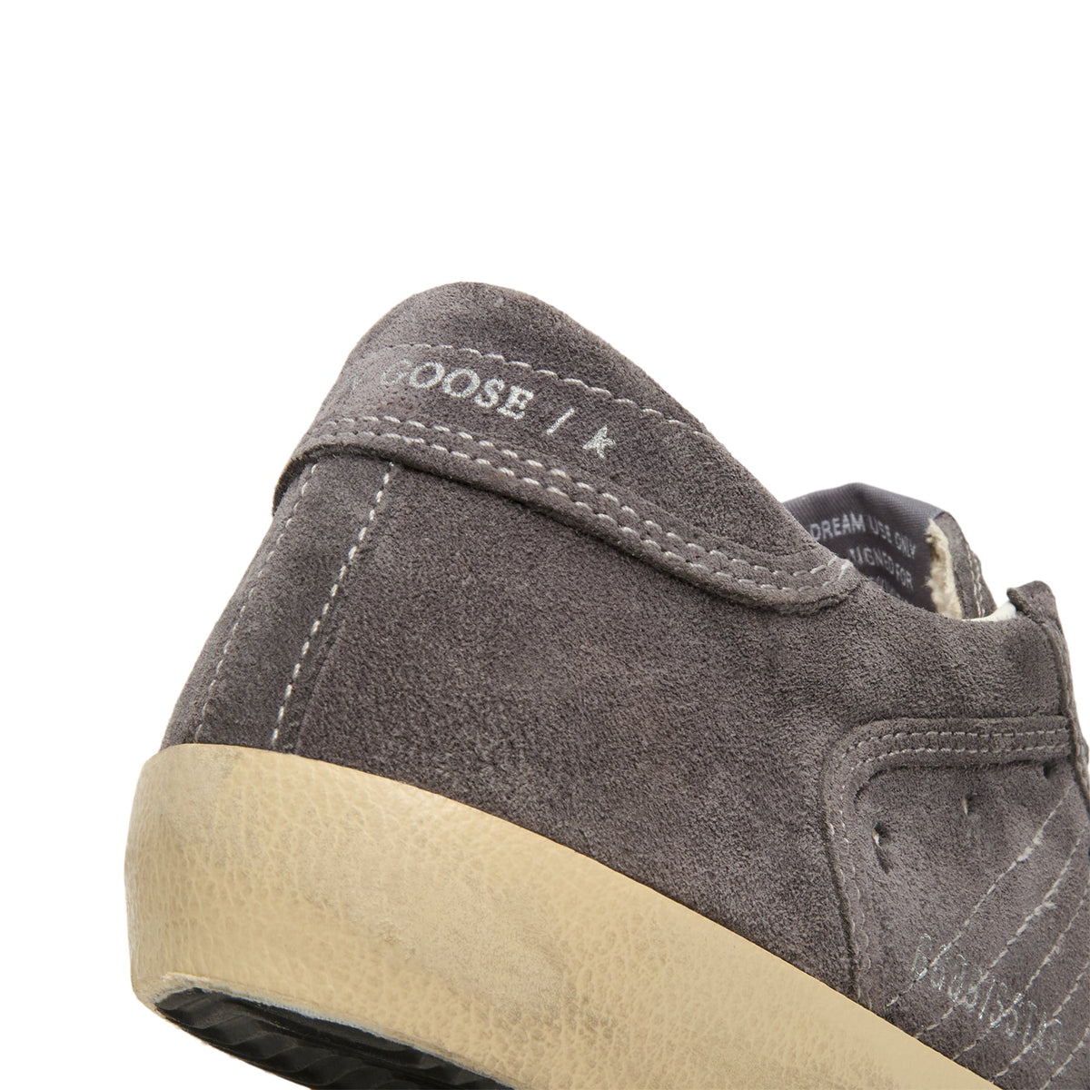 Golden Goose Super Star (Grey/Antracite) - Image 9