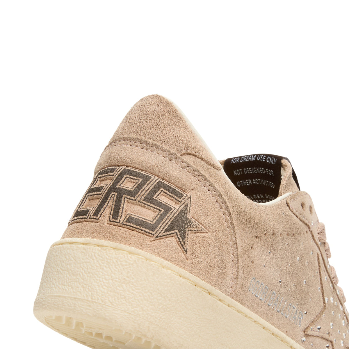 Golden Goose Ballstar Suede Upper Toe Tongue Star (Powder Pink) - Image 9