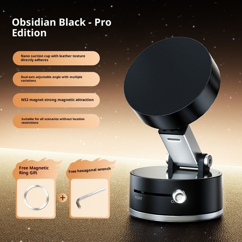 Suction Strong Magnetic Car Phone Holder - A2 EpoxyObsidianblack