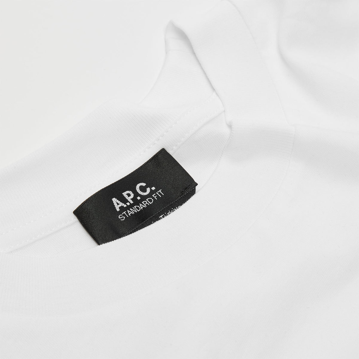 A.P.C. VPC Logo T-Shirt (White) - Image 4