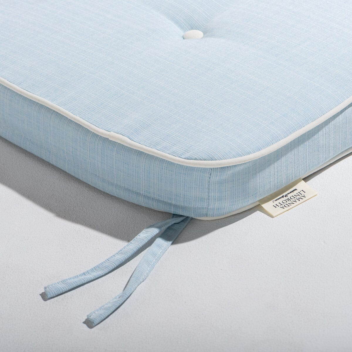 The Al Fresco Dining Chair Cushion by Amanda Lindroth - Image 3