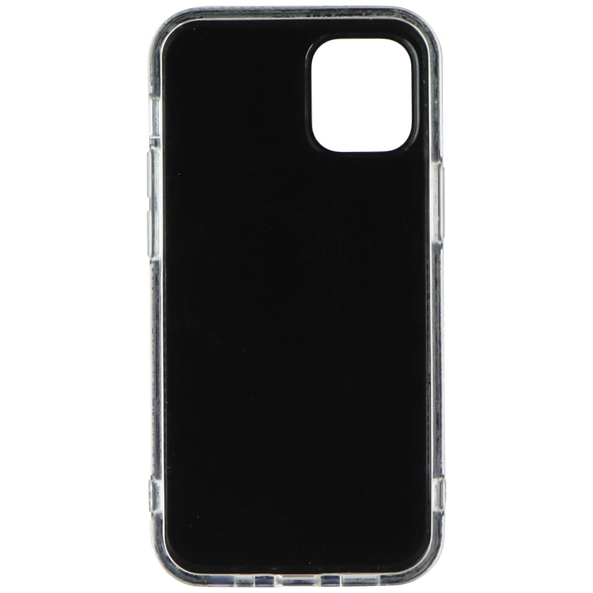 Airium Premium Case for Apple iPhone 12 Mini - Clear / Black Crystals - New - Image 3