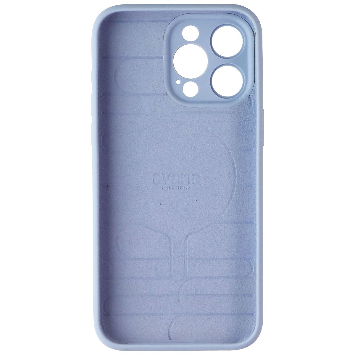 Avana Velvet Series Case for MagSafe for Apple iPhone 15 Pro Max - Sky Blue - New - Image 3