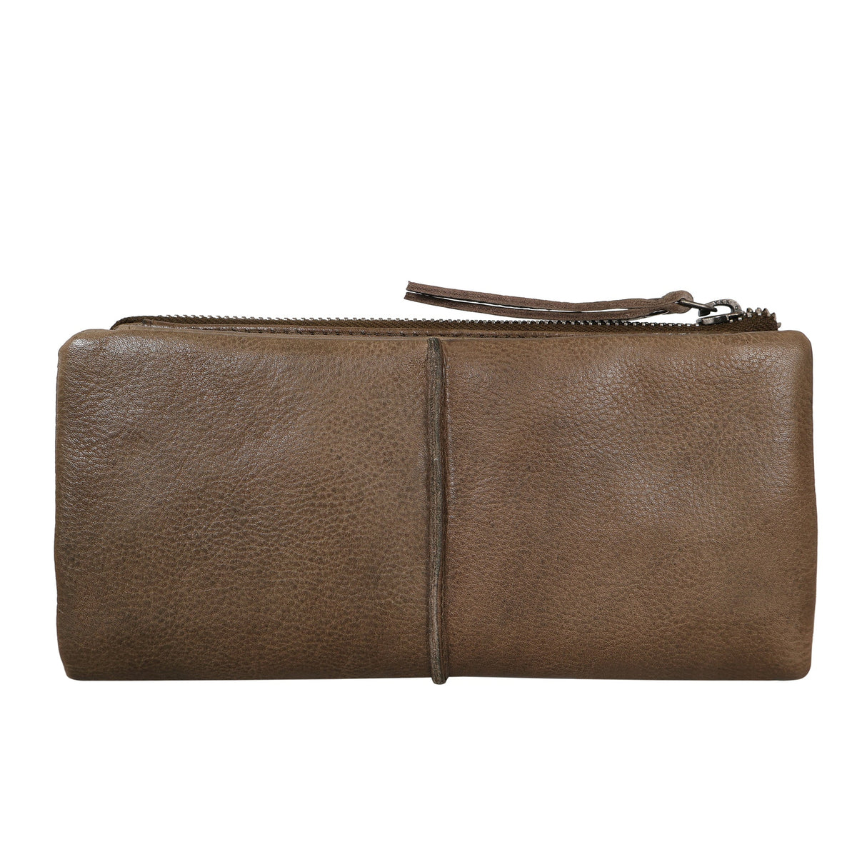 Andi Leather Wallet - Walnut