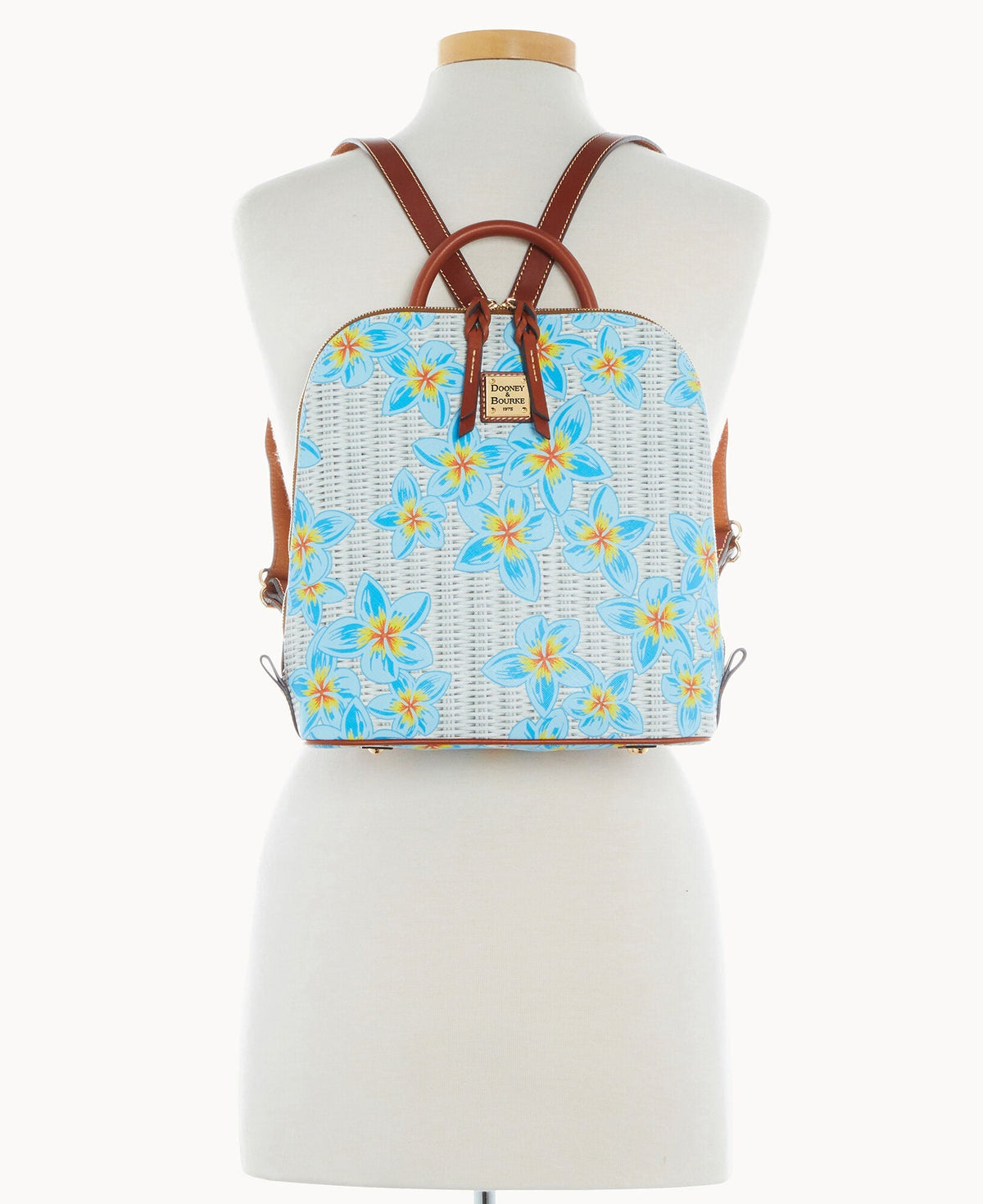 Plumeria Zip Pod Backpack - Image 12