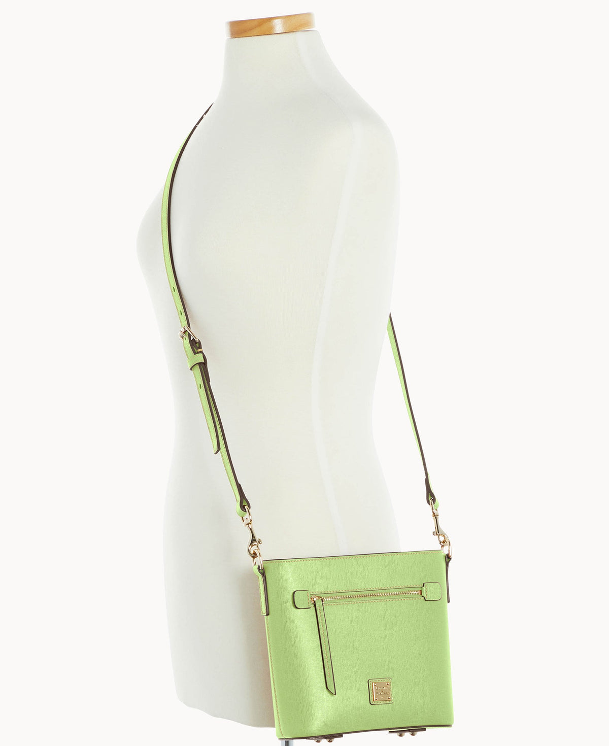 Saffiano Small Zip Crossbody - Image 160