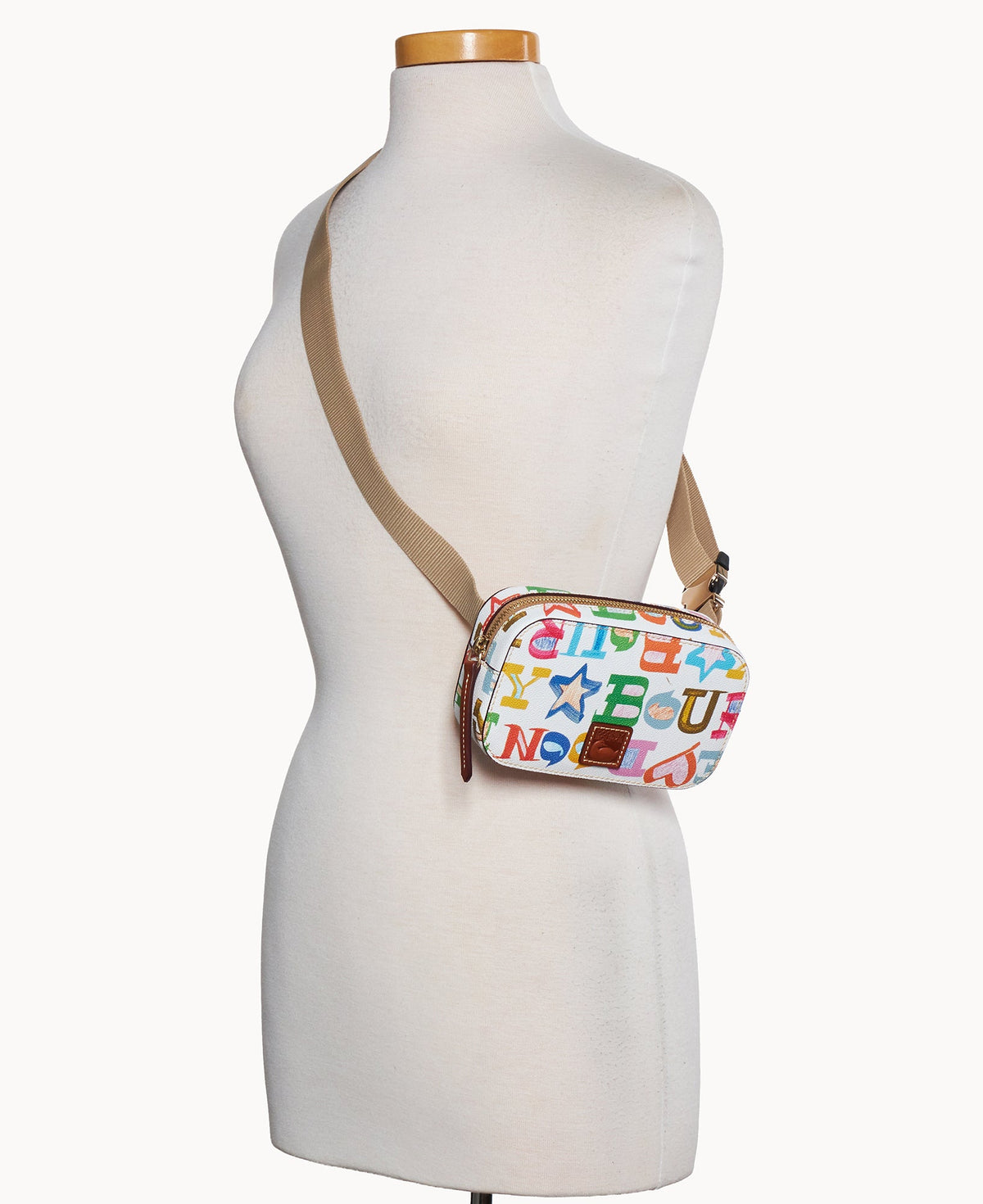 Doodle II Coated Cotton Belt Bag - Image 20