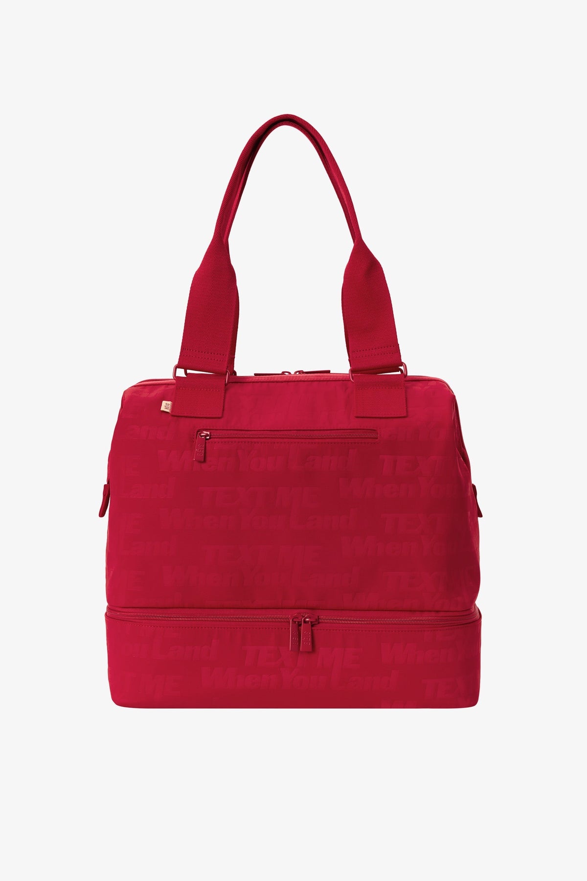 Resale The Mini Weekender in Text Me Red - Image 11