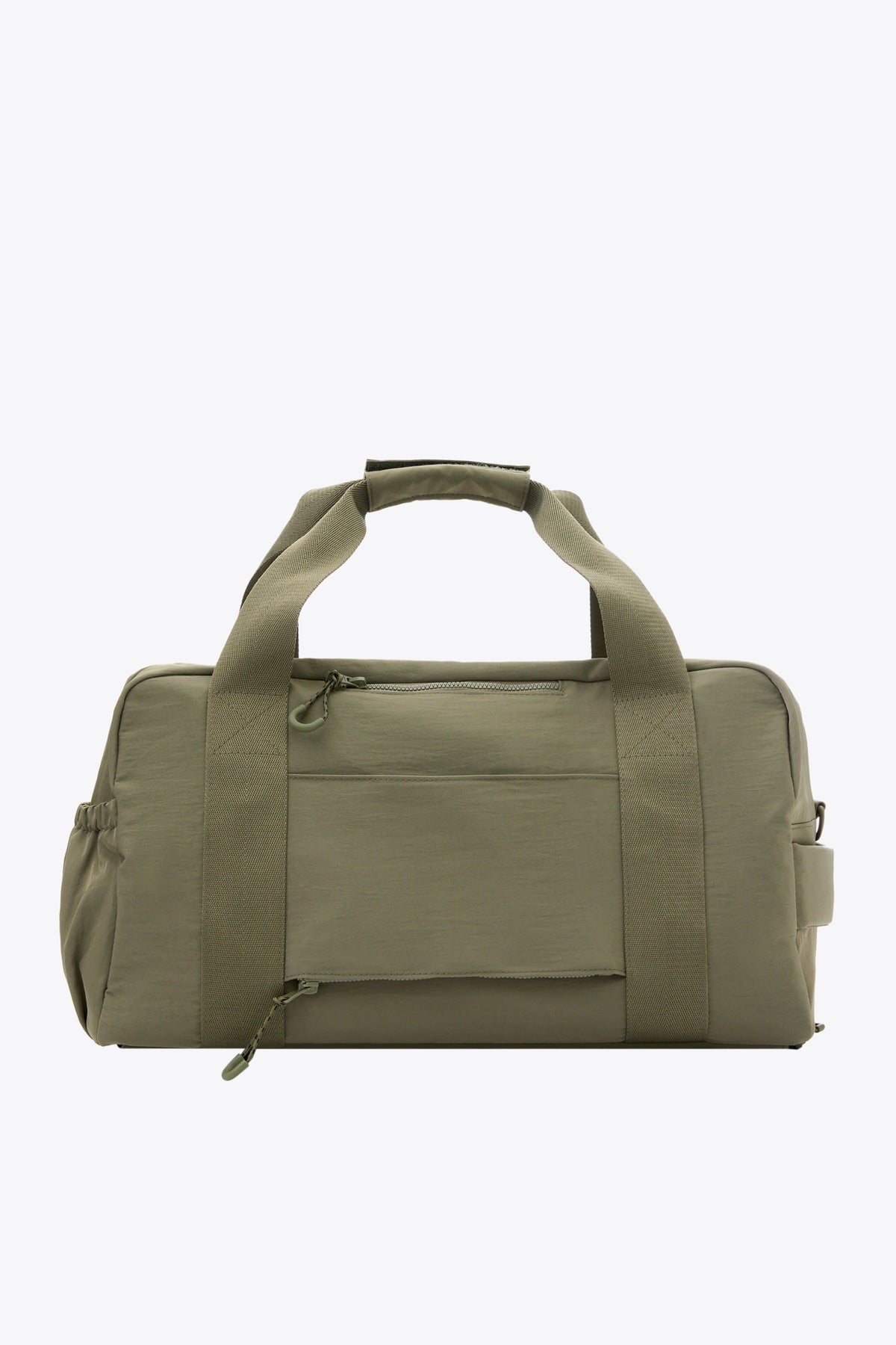 The Sport Duffle Backpack in Olive - Image 6