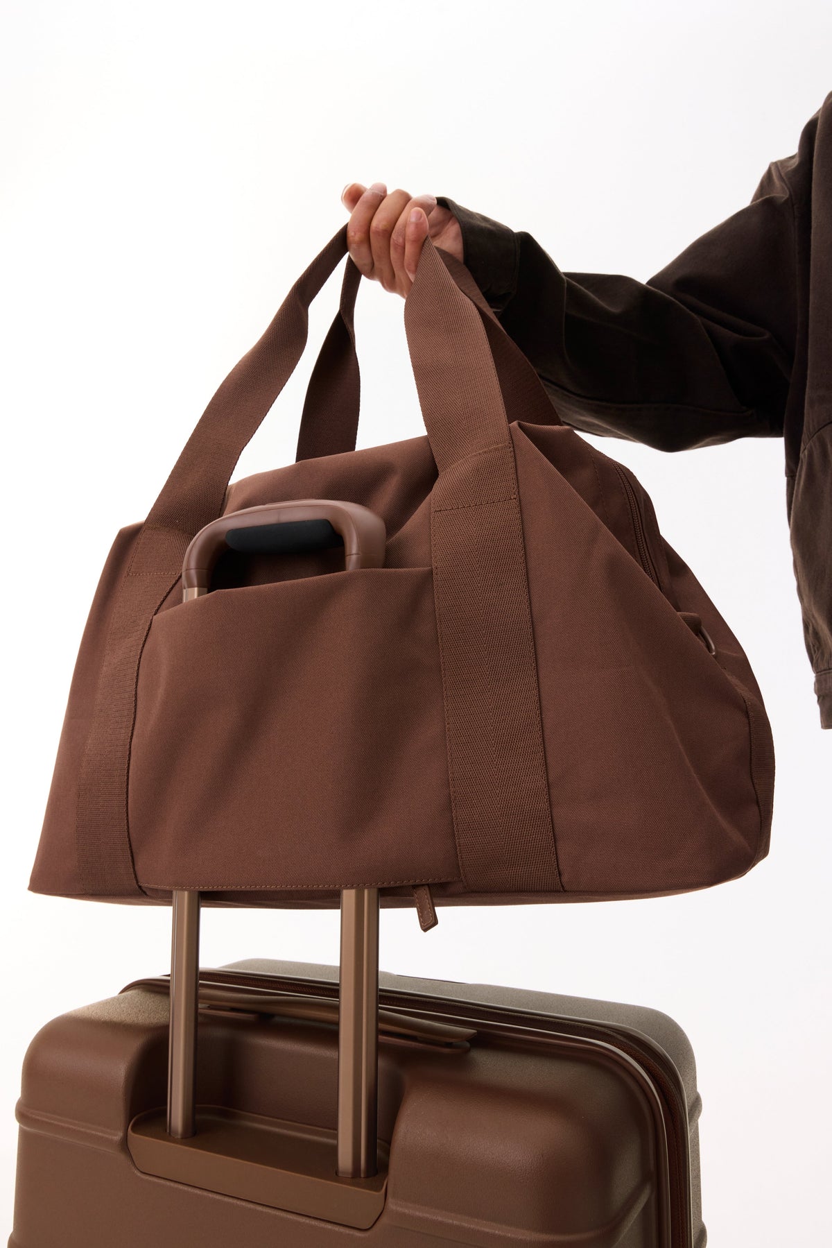 Resale The BÉISics Duffle in Maple - Image 6