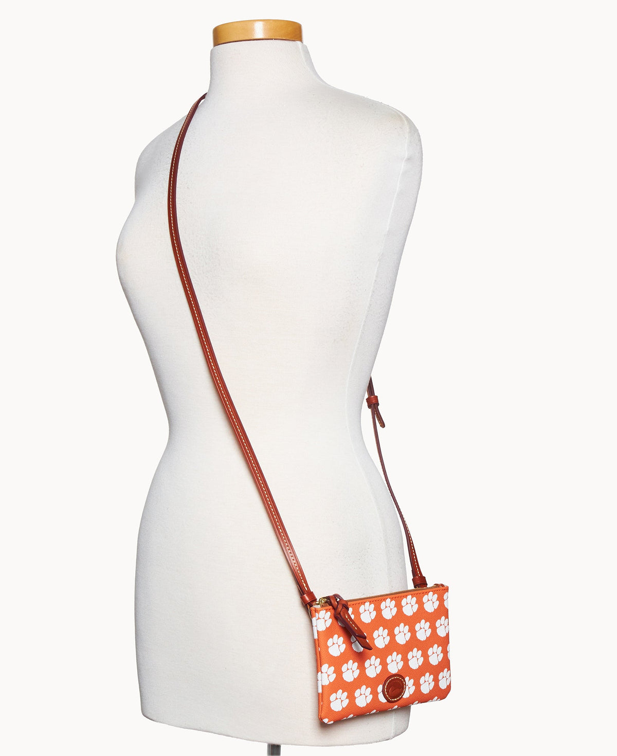 Collegiate Clemson University Top Zip Crossbody - Image 4