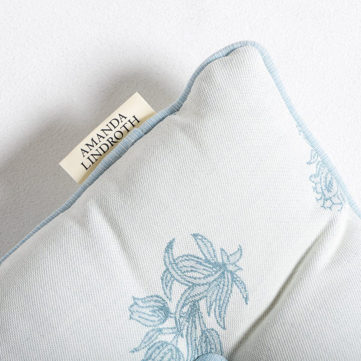 The Small Square Throw Pillow by Amanda Lindroth - Image 6