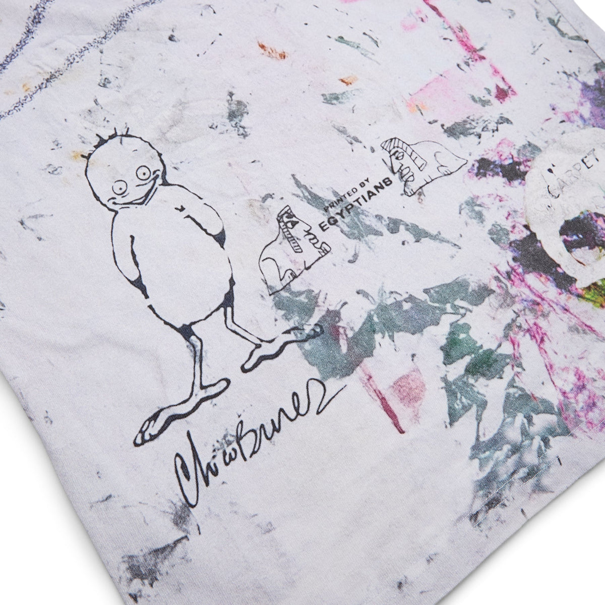 Carpet Company Rag Tee (White) - Image 6