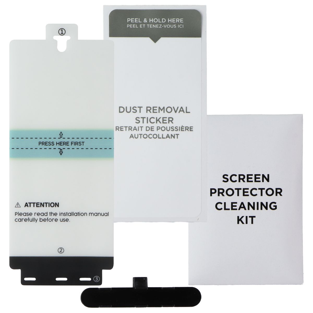Case-Mate Protection Pack (Case + Screen Protector) for Google Pixel 7a - Black - New - Image 4