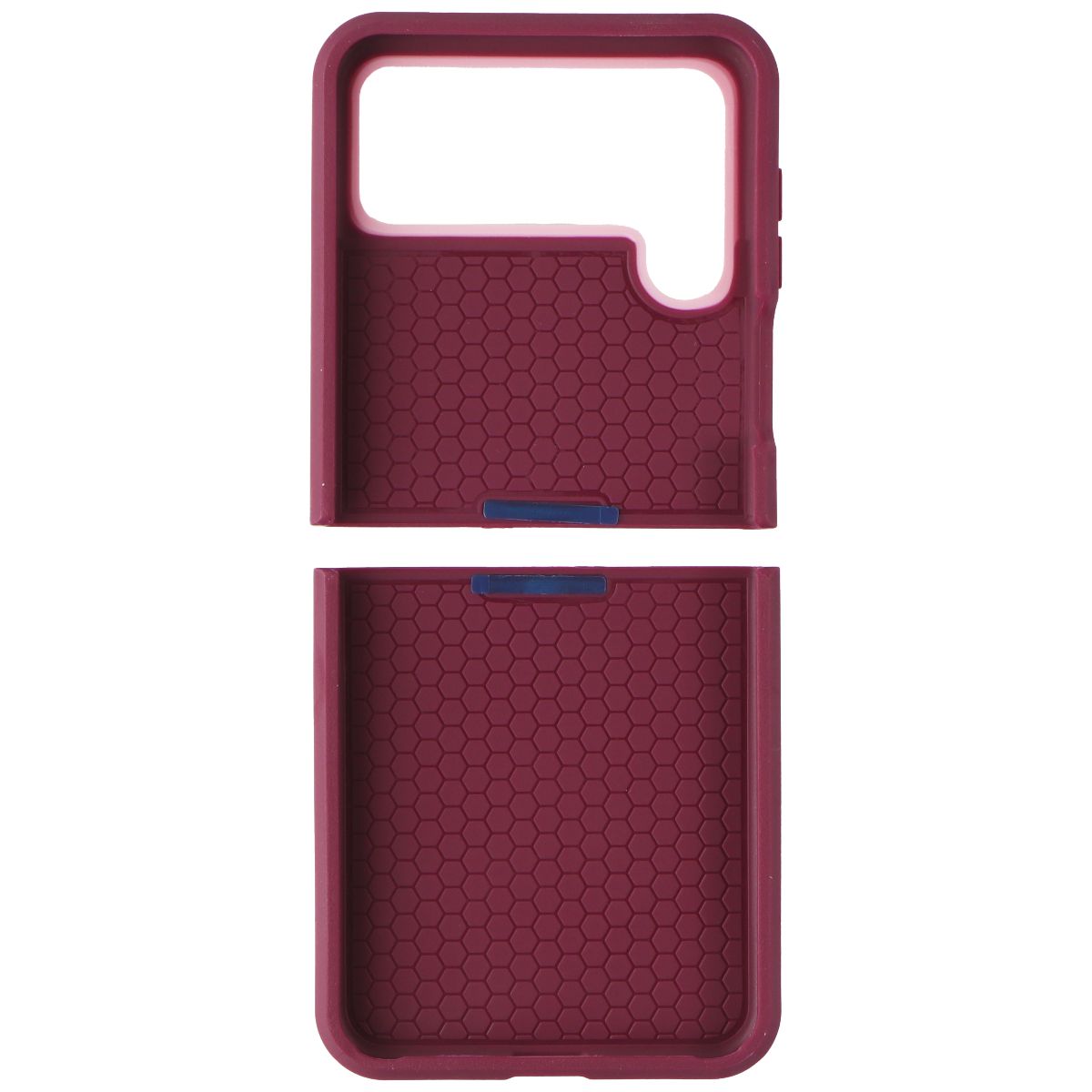 Case Brand Case for Samsung Galaxy Z Flip4 - Pink / Rose Red - New - Image 3