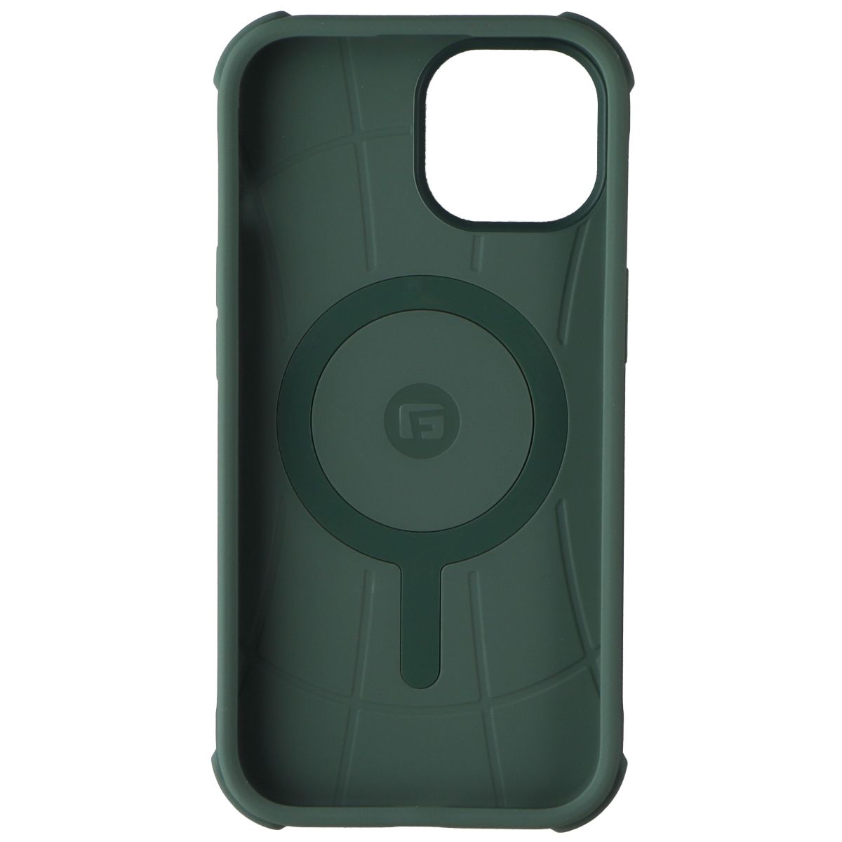 CLCKR G-Form Protection Case for MagSafe for iPhone 15 - Carbon Green - New - Image 3