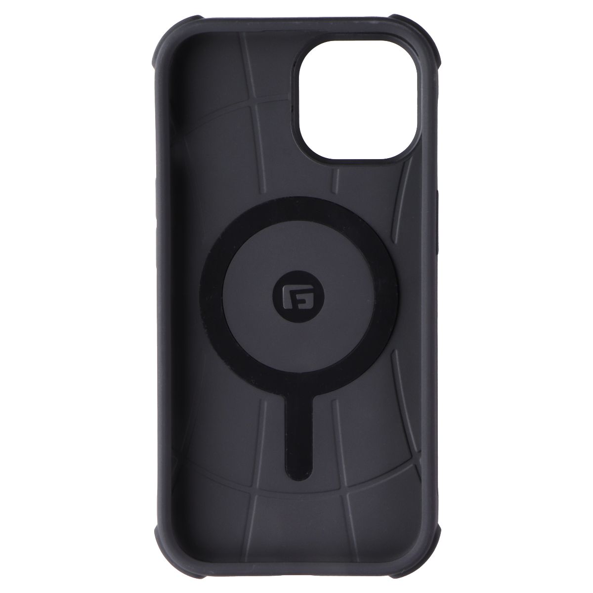 CLCKR G-Form Protection Case for MagSafe for Apple iPhone 15 - Carbon Black - New - Image 3