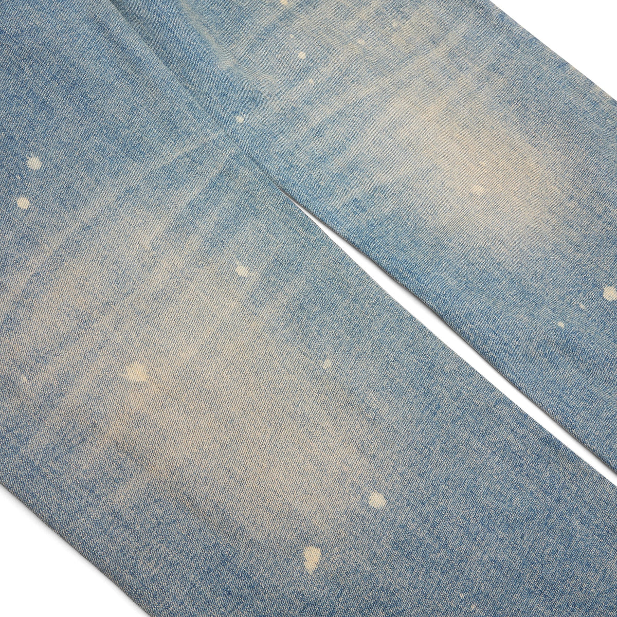 CNCPTS Splatter Denim Pant (Washed Indigo) - Image 5