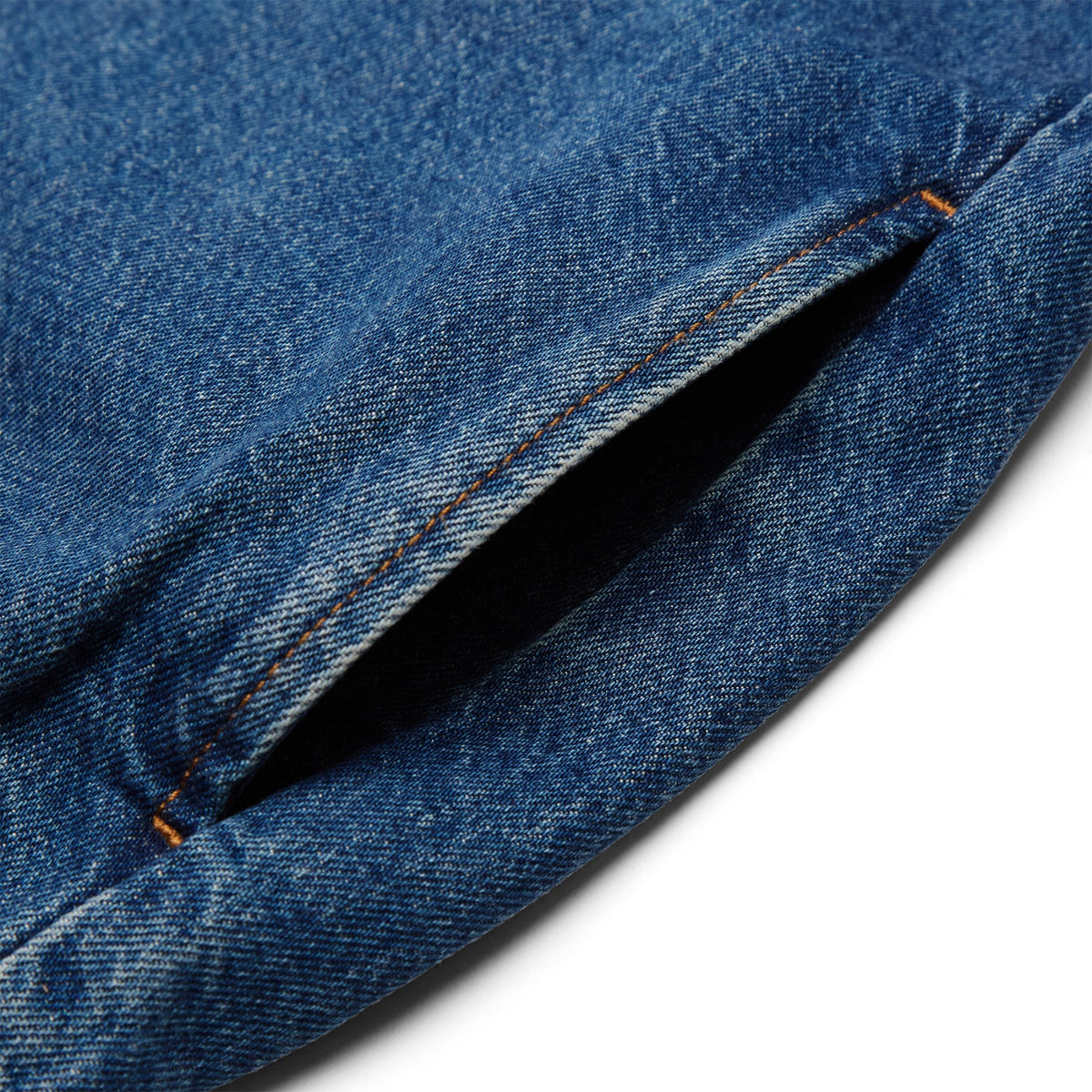 A.P.C. Blouson Fabrizio Zippe (Washed indigo) - Image 5