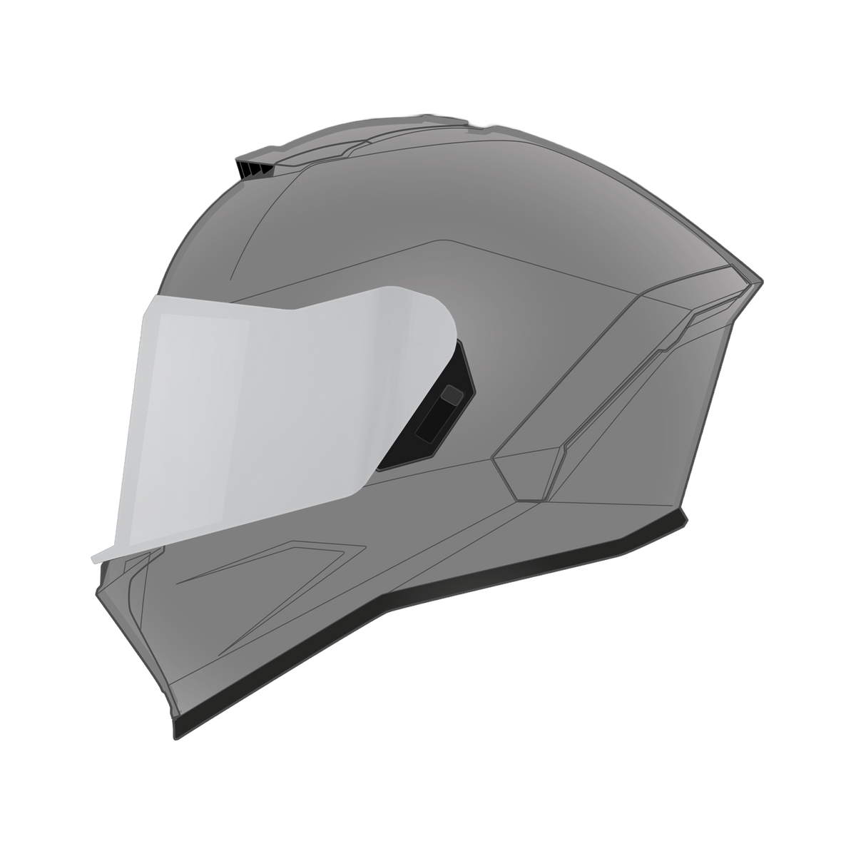 Viper Shield Outer- Clear