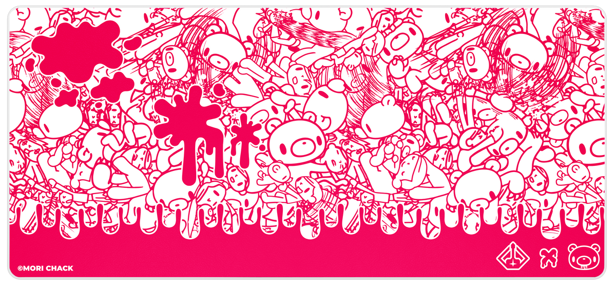 Best Frenemies - Desk Mat - Image 2